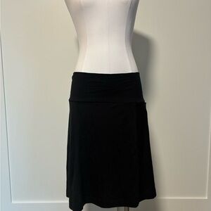 Icebreaker Classic Black A-Line Skirt